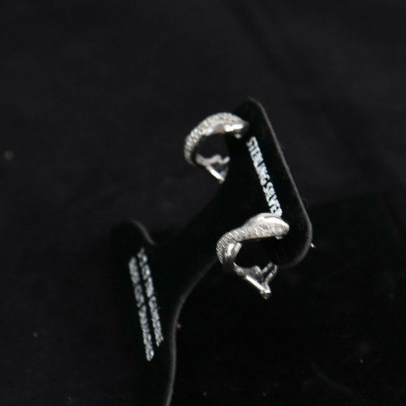 Victoria Townsend Sterling Silver Earrings - Picture 4 of 7